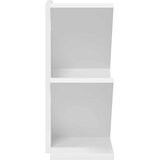  Polica za knjige s 3 etaže 30 x 18 x 40 cm Konstruirano drvo | shoptok.hr