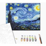  Slika za samostalno slikanje - Van Gogh\'s Starry Night 50x40 | shoptok.hr