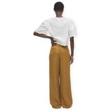 ROUGE EDIT Etienne Trousers - Bone Brown Smeđa | shoptok.hr