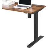 Songmics električen Sit/Stand okvir za mizo črn, LSD010B01V1 | Shoptok.si
