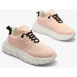 Resti Light pink women's fabric sports shoes Riotay- Footwear | shoptok.hr