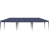 vidaXL vrtni šotor 4x9 m moder | Shoptok.si