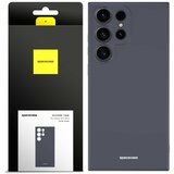 Spacecase SILIKONSKI OVITEK ZA SAMSUNG GALAXY S23 ULTRA ČRN, (21963249) | Shoptok.si