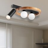  Stropno spot svetlo OTIS 2xG9/5W/230V + 1xE27/15W/230V, hrast | Eponuda.com
