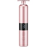 INF 2-v-1 električni pilnik in brusilec nohtov, USB, 3-stopenjski zaslon Pink, (5000266883) | Shoptok.si