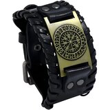 IZMAEL Zapestnica RO-33401 - Črna/Zlata | Shoptok.si