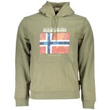 Napapijri GREEN MEN'S ZIPLESS SWEATSHIRT Cijene