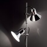 Ideal lux - podna lampa 2xE27/60W/230V sjajni hrom | Eponuda.com