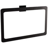 REA Bath Kupaonska viješalica Ring 210 OSTE MATT BLACK | shoptok.hr