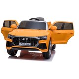  Licencirani auto na akumulator Audi Q8 - žuti/lakirani | shoptok.hr