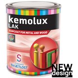 CHROMOS SVJETLOST Sintetski lak Kemolux tamno sivi L438 0,75 l | shoptok.hr