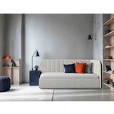 MID.YOU OBLAZINJENA POSTELJA 90 cm x 200 cm , les, tekstil, leseni material bež | Shoptok.si
