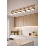 Brilagi LED RGB prigušiva spot svetlo MONO 6xGX53/14W/230V Wi-Fi Tuya bež/zlatna | Eponuda.com