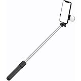 HURTEL SELFIE STICK WR1YXS TELESKOPSKI STATIV 0,71M Z LUČKO ZA TELEFON ČRN, (21911752) | Shoptok.si