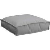  Jastučići za sjedenje 2 kom Siva 40x40x8 cm Oxford tkanina | shoptok.hr