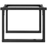  Noge za stolić za kavu s O-oblikom 60x40x38 cm čelik | shoptok.hr