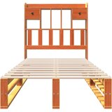 s regalom za knjige bez madraca 100 x 200 cm od borovine | shoptok.hr