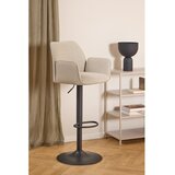 Actona Bež barska stolica podesive visine/s naslonima za ruke (visine sjedala 85 cm) Glenda – | shoptok.hr