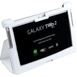Bijela futrola za Samsung Galaxy Tab P5100 (prirodna koža) | shoptok.hr