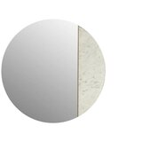 Kayoom STENSKO OGLEDALO, 70/70/3 cm steklo, kamen, leseni material Cene