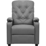  Električni masažni stol sivo umetno usnje, (20920078) | Shoptok.si