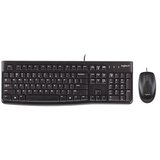  Tastatura + miš LOGITECH MK120, black, USA layout 920-002562 Cijene