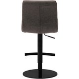 Dieter Knoll BARSKI STOL, črna, barve kapučina | Shoptok.si