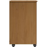  Mobilni ormar Medeno smeđa 34 x 39 x 65,5 cm Čvrsto borovo drvo | shoptok.hr
