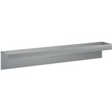 Profil za rubove vrta 2 kom. 100 x 15 x 15 cm Pocinčani čelik | shoptok.hr