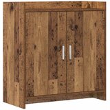 vidaXL Kreveta Staro drvo 72 x 36 x 80 cm Konstruirano drvo - Staro drvo | shoptok.hr