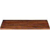 Stolna Mizna plošča 120x70x2,5 cm pravokotna trden predelan les | Shoptok.si