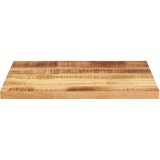 Stolna ploča 60x50x3,8 cm pravokutna masivno grubo drvo manga | shoptok.hr