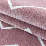 Ay Yildiz TEKAČ Rio 4602 rosa 80/250 cm tkano roza | Shoptok.si