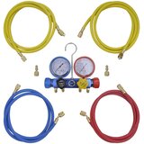  Vakuumska crpka 50 L/min s 4-smjernim setom mjerača tlaka | shoptok.hr