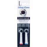 SilverCare Silver Care Nadomestni nastavki CARBON 2kos, (21652905) | Shoptok.si
