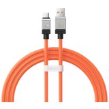 Baseus usb kabal coolplay usb na usb-c 1m 100W narandzasti | ePonuda.com