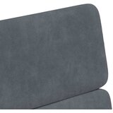  Blagovačke stolice s kotačima 2 pcs Tamno siva 58 x 65 x 98 cm | shoptok.hr