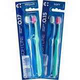 Curasept Softline 0.15 Soft 2pack zobna ščetka 2 kos | Shoptok.si