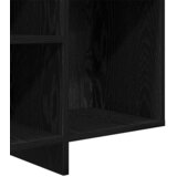  Kreveta Crni hrast 120 x 30 x 75 cm Konstruirano drvo | shoptok.hr