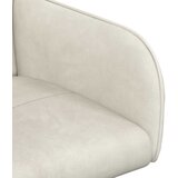  Trpezarijske stolice 2 pcs Baršun Krem 59 x 56,5 x 86 cm | Eponuda.ba