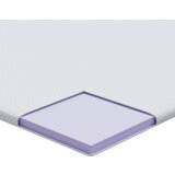  Jastučići za madrace Bijelo 90 x 190 cm | shoptok.hr