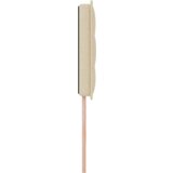 vidaXL LED vzglavnik Lines Design Krem 90 cm Tkanina | Shoptok.si