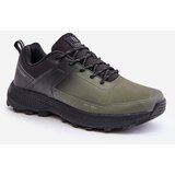 PE1 Lightweight Waterproof Sports Hiking Shoes Men McBraun Green | Shoptok.si