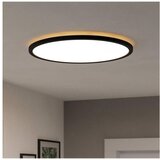 Eglo 901441-LED Kupatilsko stropno svetlo ROVITO 16,8W/230V prečnik 50 cm IP44 crna | Eponuda.com