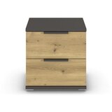 XORA NOČNA OMARICA, barve grafita, barve hrasta | Shoptok.si