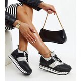 Gemre Black platform sneakers Askalua | Shoptok.si