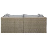 Unique Furniture Bež/svetlo rjava vrtna garnitura Modular – | Shoptok.si