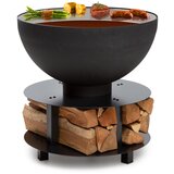 Blumfeldt Savage 2.0, okroglo ognji&scaron;če z žarom, &Oslash;: 60 cm, stabilni podstavek, prostor za drva cene