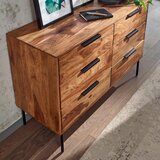 MID.YOU Komoda Wohnling, Pravi Les | Shoptok.si