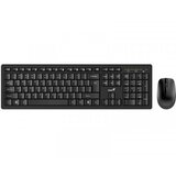 Genius KM-8200 tastatura+mi&scaron; wireless set, dual-color, crno-siva boja, BH/HR/SRB layout cijene